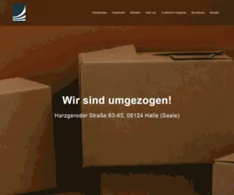 BBS3-Halle.de(BbS III Halle) Screenshot