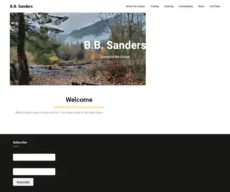 BBsanders.com(I am a freelance outdoors writer) Screenshot