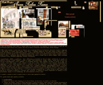 BBsaxarubra.com(Bed and Breakfast) Screenshot