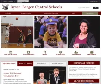 BBSchools.org(Byron-Bergen Central Schools) Screenshot