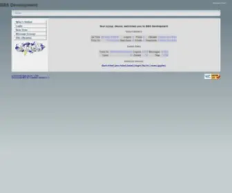 BBsdev.net(BBS Development) Screenshot