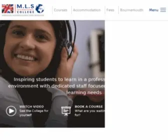 BBsi.co.uk(English Language College) Screenshot