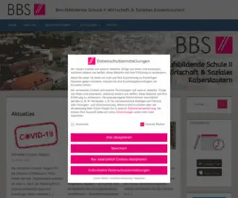 BBsiikl.de(BBS II Wirtschaft und Soziales) Screenshot