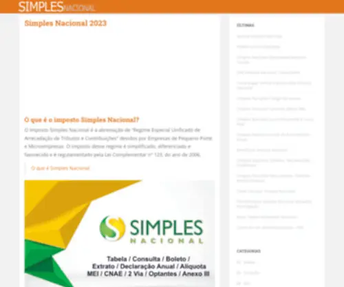 BBsimplifica.com.br(Simples Nacional 2024) Screenshot