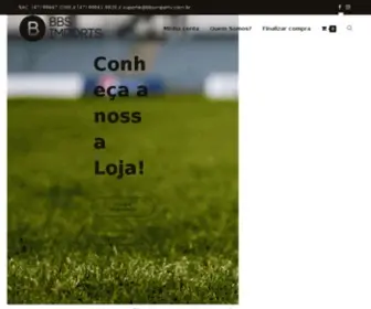 BBsimports.com.br(Produtos Esportivos Importados) Screenshot