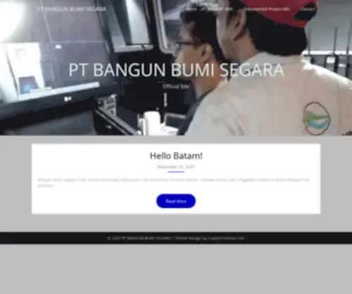 BBsindonesia.com(PT BANGUN BUMI SEGARA) Screenshot