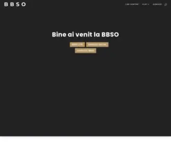 BBso.ro(Bine ai venit la BBSO online) Screenshot