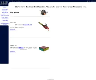 BBSP.com(Business Brothers Inc) Screenshot