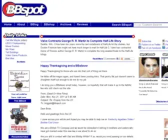 BBspot.com(Tech) Screenshot