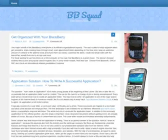 BBsquad.net(BB Squad) Screenshot