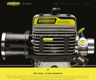 BBsraceengines.com(BBS Race Engine Development) Screenshot