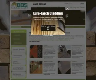 BBstimbers.co.nz(BBS Timbers Exotic Hardwoods) Screenshot
