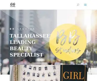 BBstudiossalon.com(BB Studios Salon) Screenshot