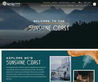 BBsunshinecoast.com(Sunshine Coast Tourism) Screenshot