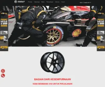 BBSwheels.co.id(Velg Mobil BBS) Screenshot