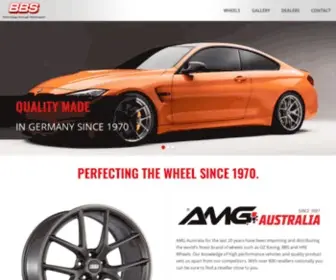 BBSwheels.com.au(BBS Wheels Australia) Screenshot