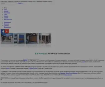BBSYstem.it(Automazioni, Sistemi di Sicurezza, Antifurti, Chiusure Civili e Industriali) Screenshot