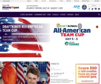 BBtatlantaopen.com(Atlanta Open Tennis) Screenshot