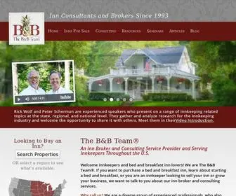 BBteam.com(#1 Bed and Breakfast For Sale Agency) Screenshot