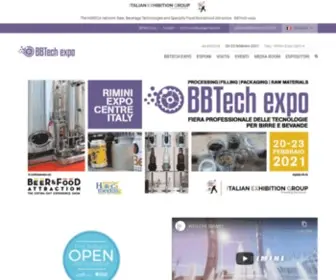 BBtechexpo.com(Bbtechexpo-it) Screenshot