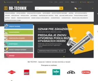 BBtechnik.sk(BB-TECHNIK s.r.o) Screenshot