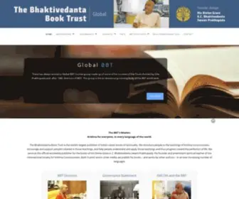 BBT.info(The Bhaktivedanta Book Trust) Screenshot