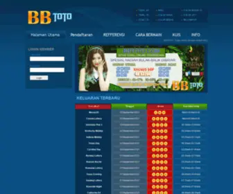 BBtoto.com Screenshot