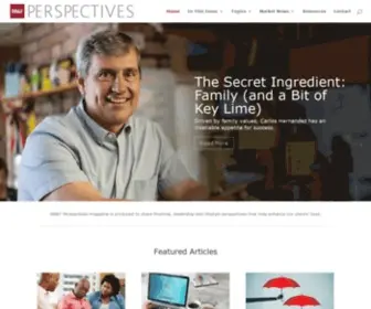 BBtperspectives.com(BB&T Perspectives Magazine) Screenshot