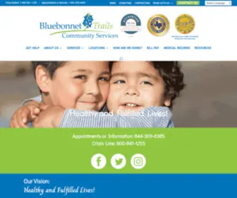 BBtrails.org(Bluebonnet Trails) Screenshot