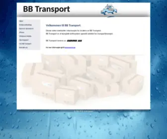 BBtransport.no(BB Transport) Screenshot