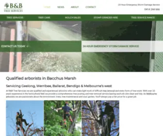 BBtrees.com.au(Arborists Bacchus Marsh) Screenshot