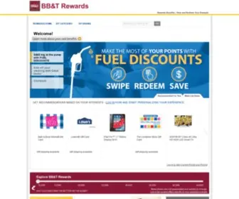 BBtrewards.com(BB&T Rewards) Screenshot