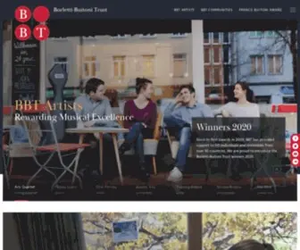 BBtrust.com(Borletti-Buitoni Trust) Screenshot