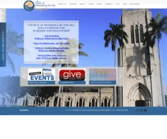 BBTS.org(The Church of Bethesda) Screenshot