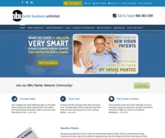 BBubarter.com(Barter Business Unlimited) Screenshot