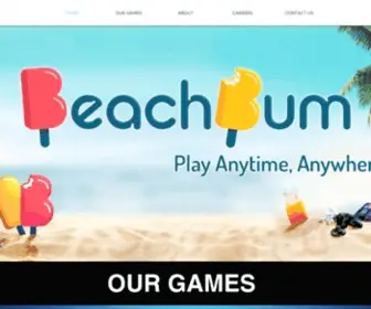 BBumGames.com(Beach Bum) Screenshot
