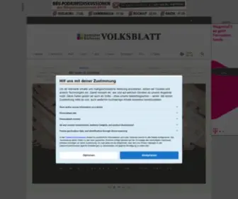 BBV-Net.de(Borkener Volksblatt) Screenshot