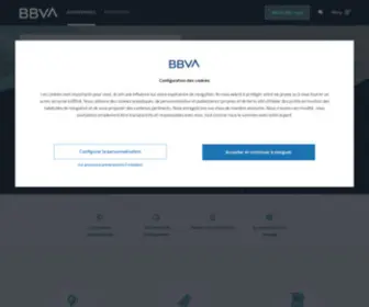 BBva.be(BBVA Belgique) Screenshot