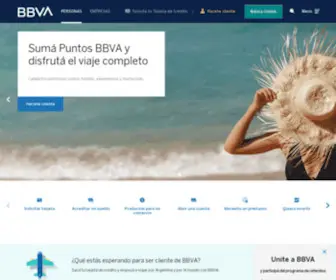 BBva.com.ar(Bienvenido a nuestra Banca Online) Screenshot