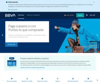 BBva.mx(Bienvenidos a la Banca en Línea) Screenshot