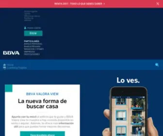 BBva.net(Accede a la banca online para particulares de BBVA) Screenshot