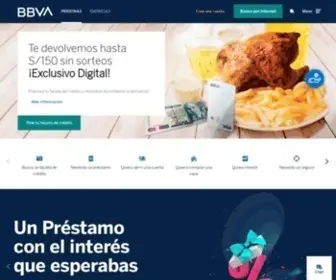 BBva.pe(BBVA Perú) Screenshot