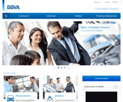 BBvaconsumerfinance.com.ar(BBvaconsumerfinance) Screenshot