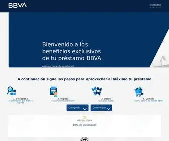 BBvacuponera.mx(BBVA Préstamo) Screenshot