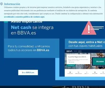 BBvanetcash.com(Index Publico) Screenshot