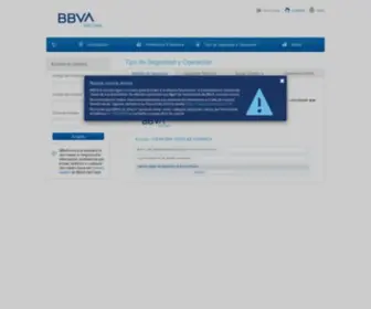BBvanetcash.mx(BBVA Net Cash) Screenshot