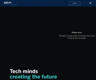 BBvanexttechnologies.com(BBVA Next Technologies) Screenshot