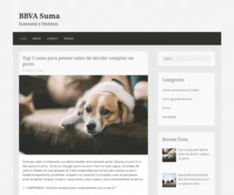 BBvasuma.com(BBVA Suma) Screenshot