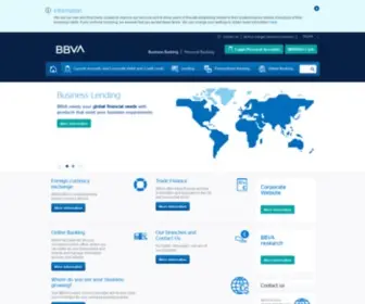 BBvauk.com(BBVA UK) Screenshot