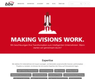 BBV.ch(Digital Businesses) Screenshot